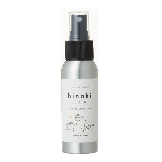 hinoki LAB Sanitary aroma mist Citrus hinoki Main bottle 100ml - hinoki LAB